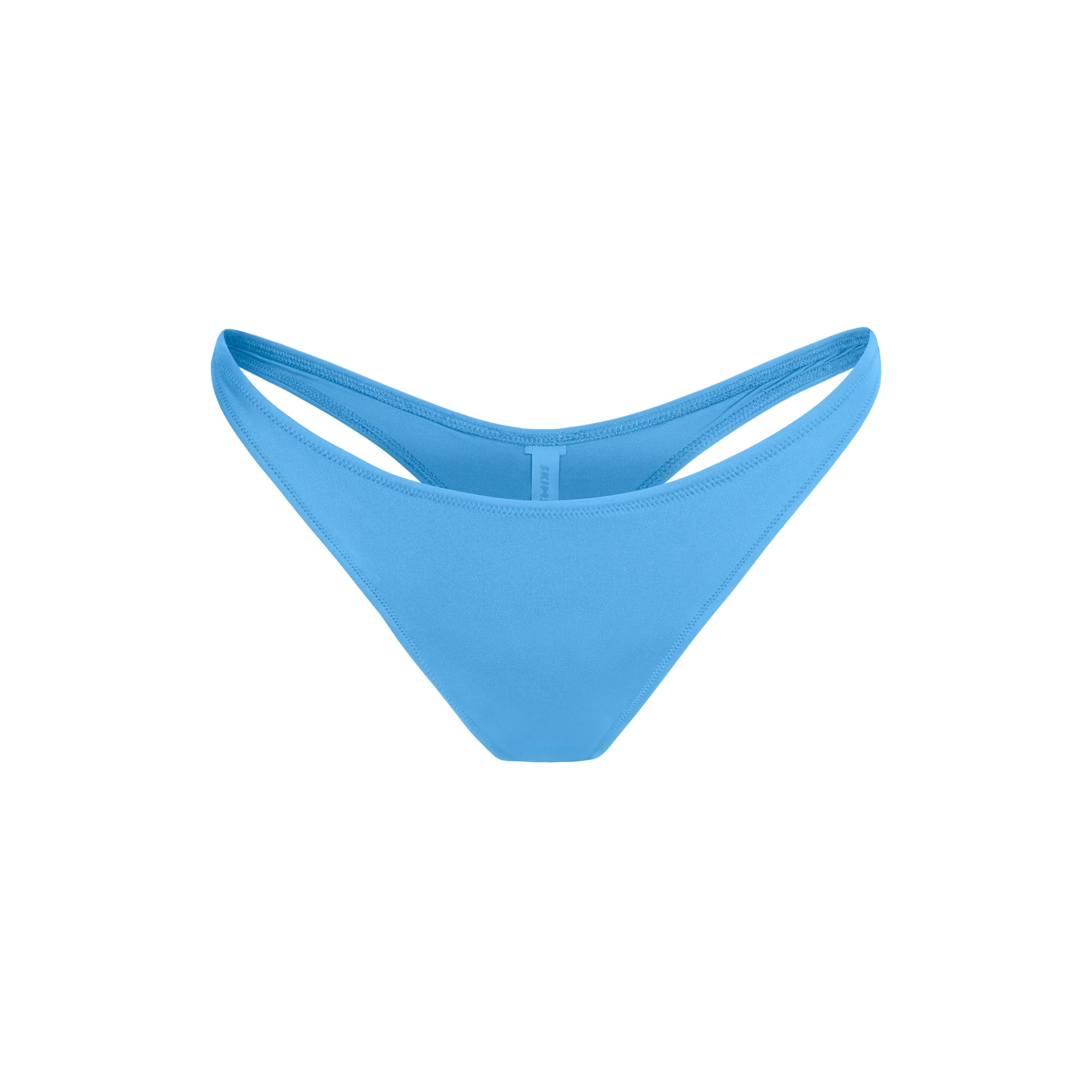 SIGNATURE SWIM THONG BIKINI BOTTOM | TIDE - Image 6