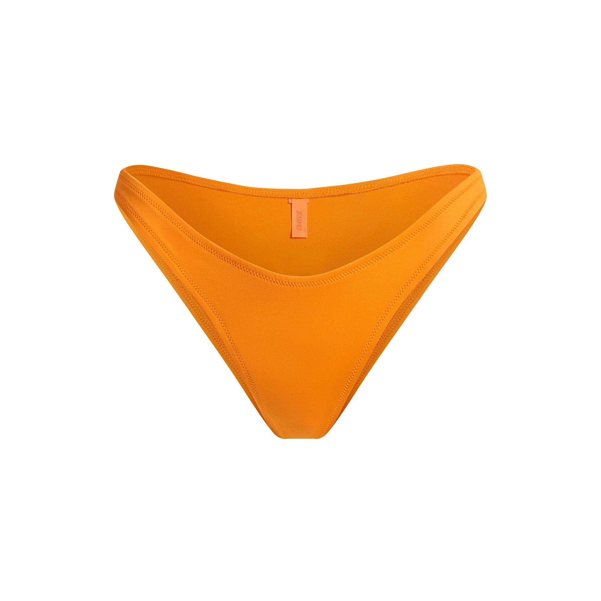 SIGNATURE SWIM TANGA BIKINI BOTTOM | TANGERINE - Image 6