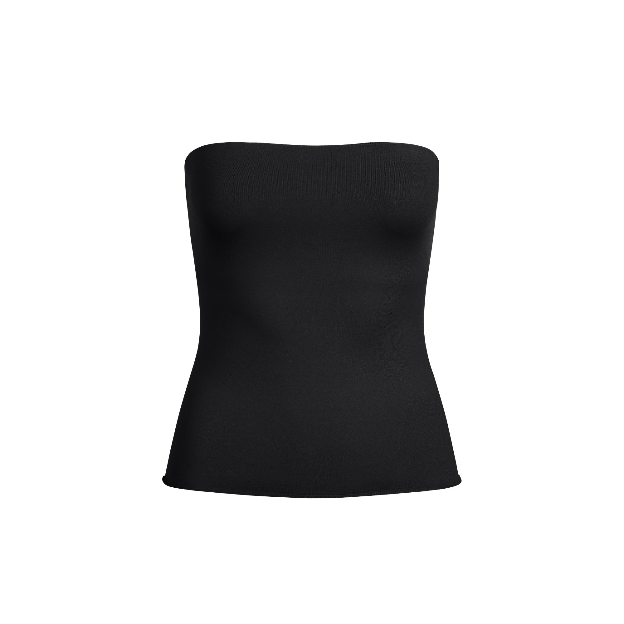 ICONIC SWIM CONVERTIBLE BANDEAU BIKINI TOP | OBSIDIAN - Image 11