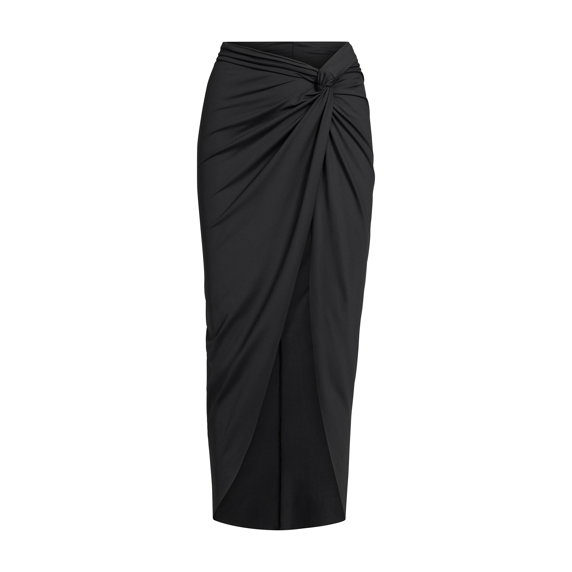 SIGNATURE SWIM SARONG SKIRT | ONYX - Image 6