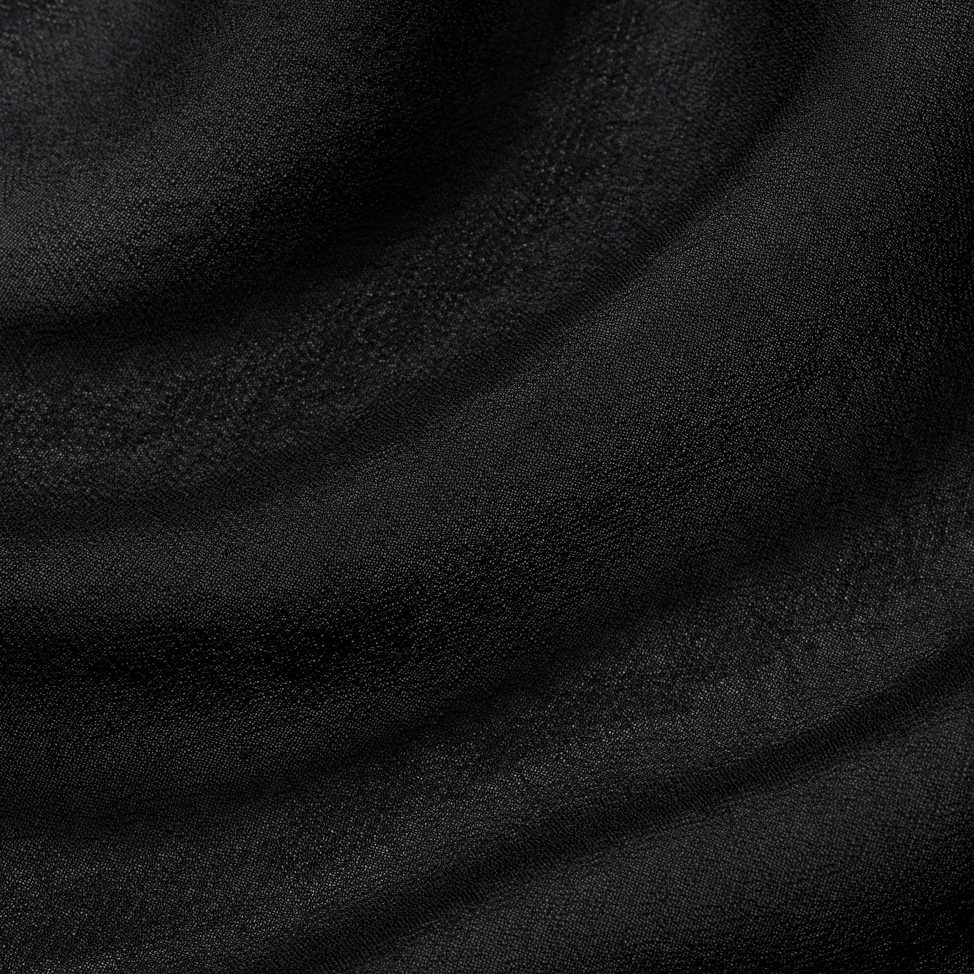 SHEER COVER-UPS LONG KAFTAN | OBSIDIAN - Image 5