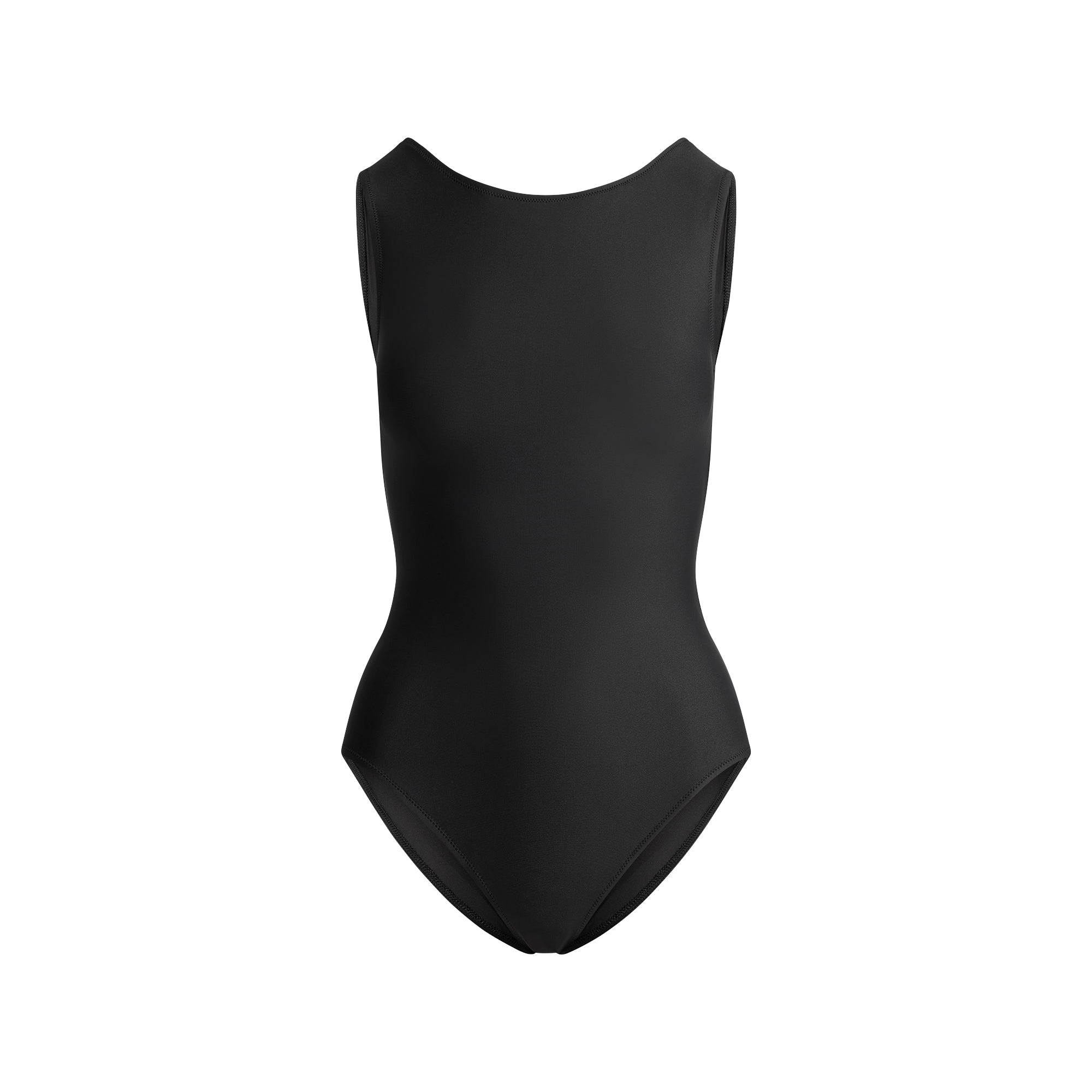 SIGNATURE SWIM HIGH NECK ONE PIECE | ONYX - Image 5