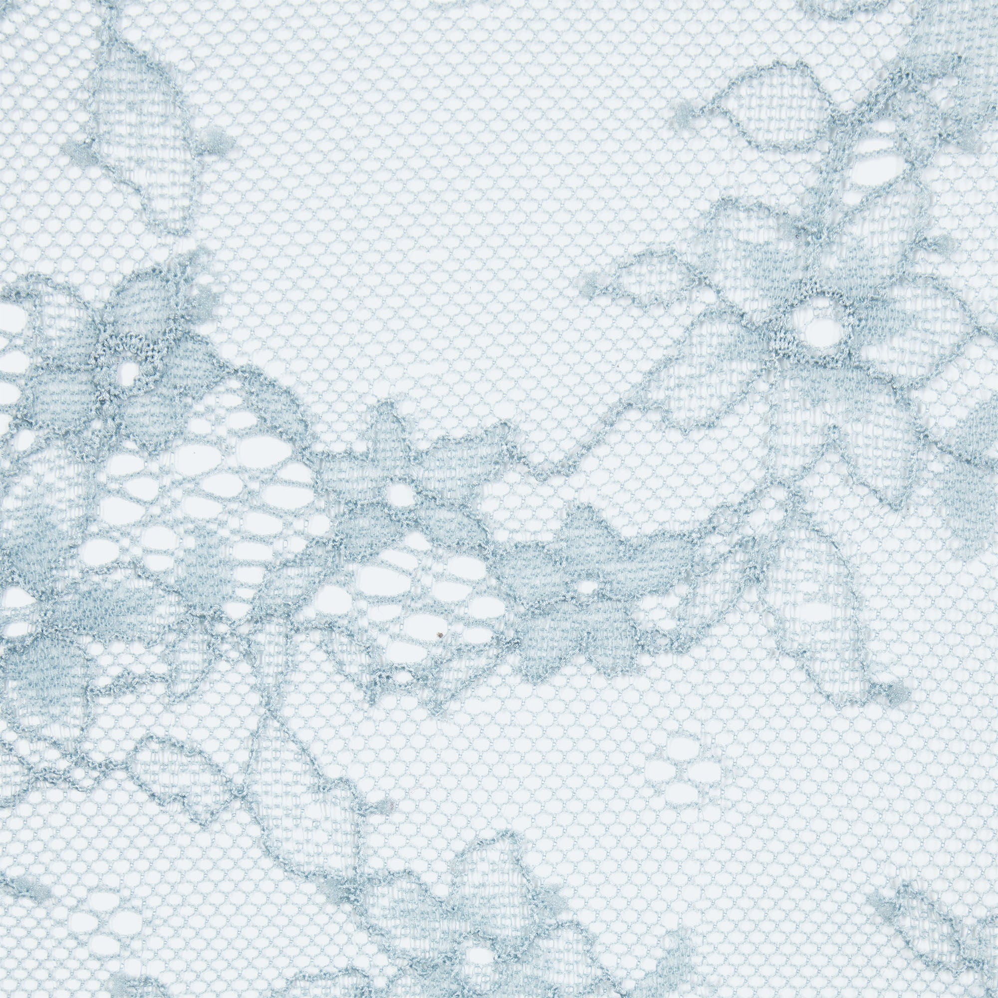 ULTRA FINE LACE PLUNGE BRALETTE | DENIM - Image 4