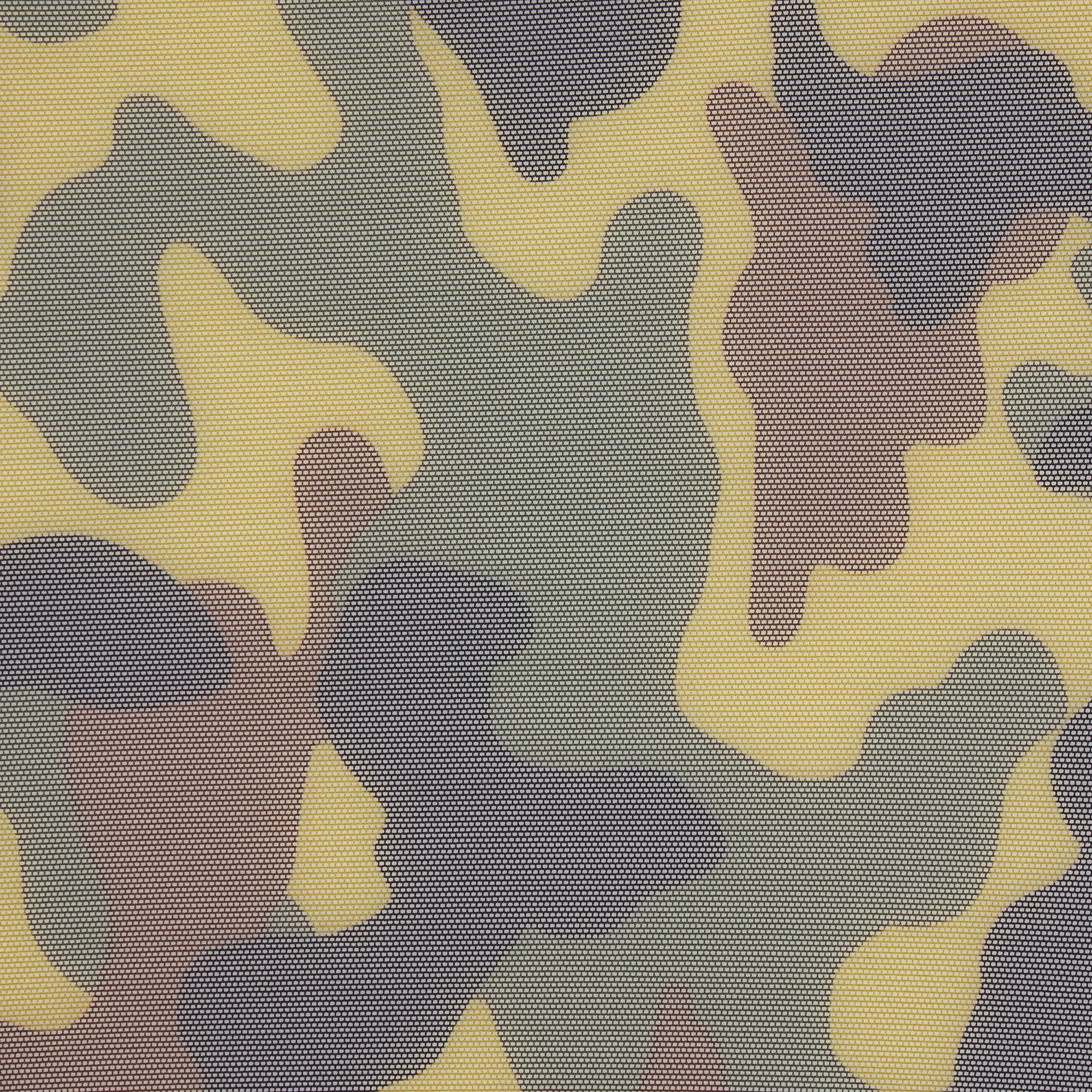 ULTRA FINE MESH PICOT MINI DRESS | DAFFODIL CAMO - Image 4