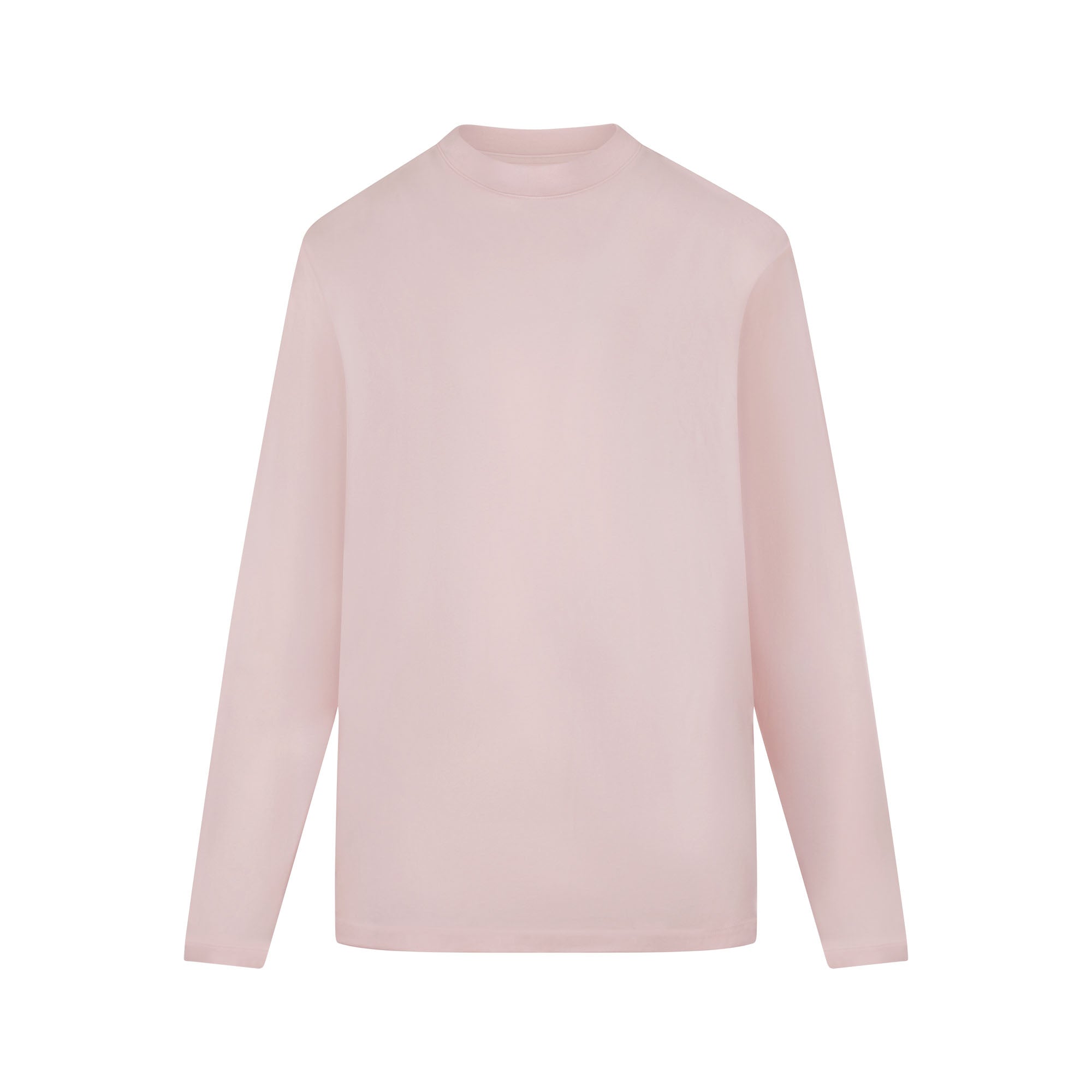 BOYFRIEND LONG SLEEVE T-SHIRT | BARELY PINK - Image 5