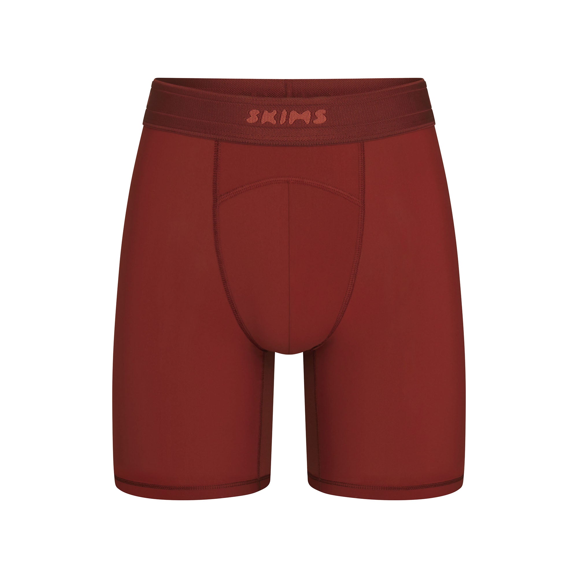 SKIMS SPORT MENS 7" BOXER BRIEF | SANGRIA - Image 6
