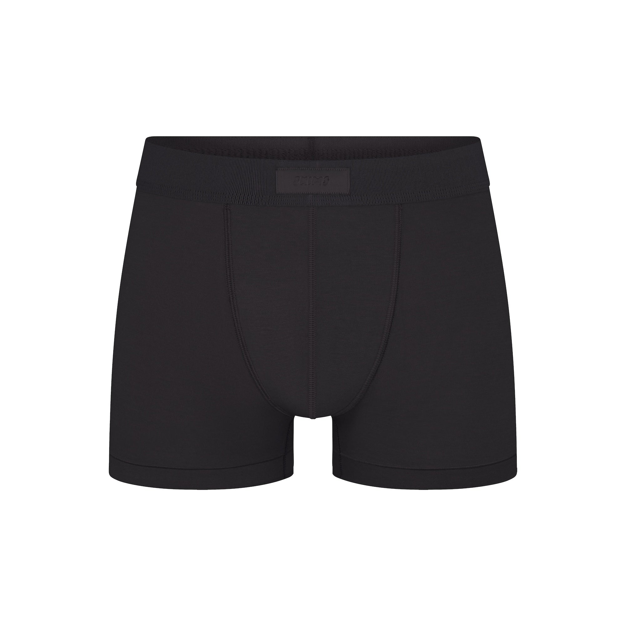 SKIMS COTTON MENS TRUNK | ONYX - Image 4