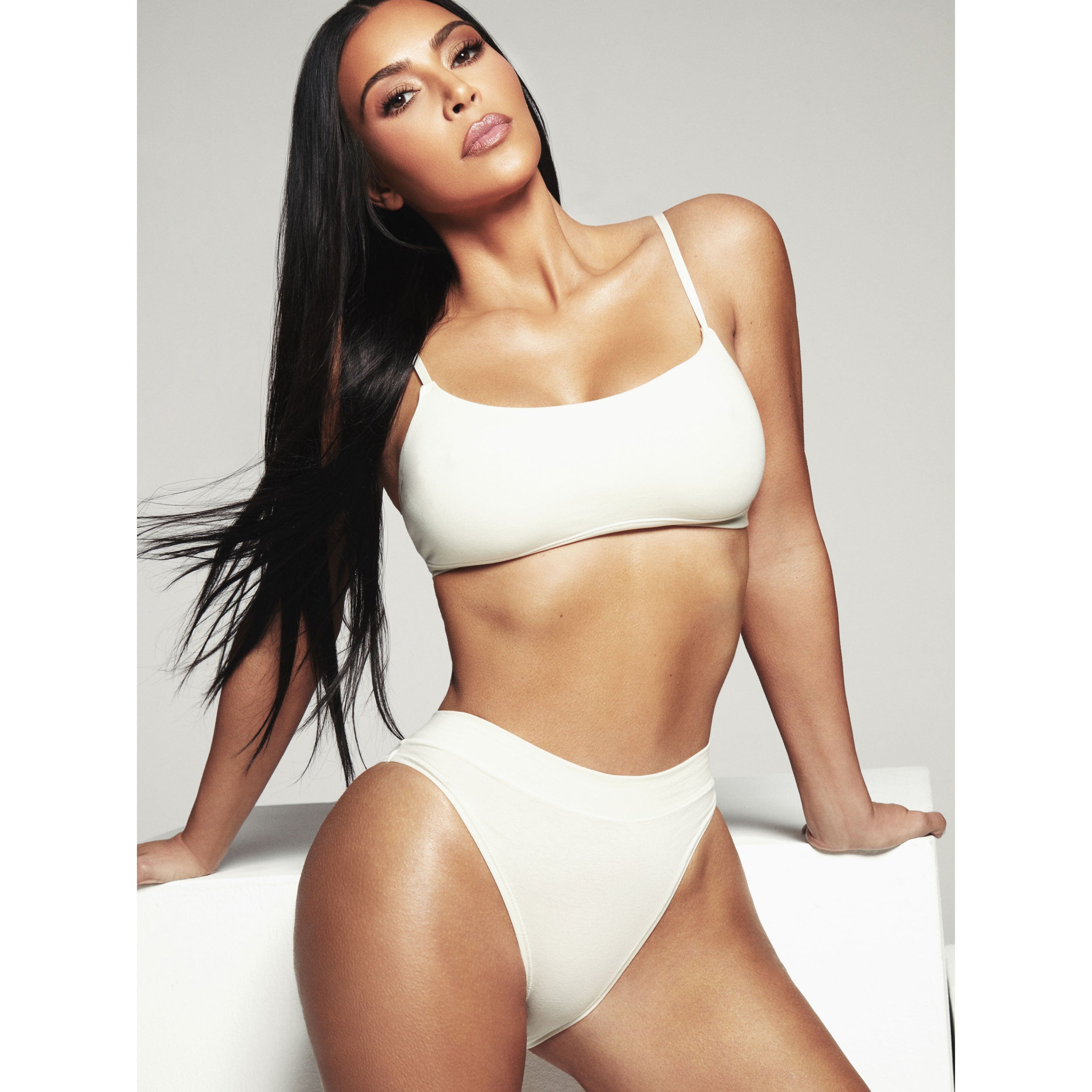 COTTON JERSEY CHEEKY TANGA | SOOT - Image 4