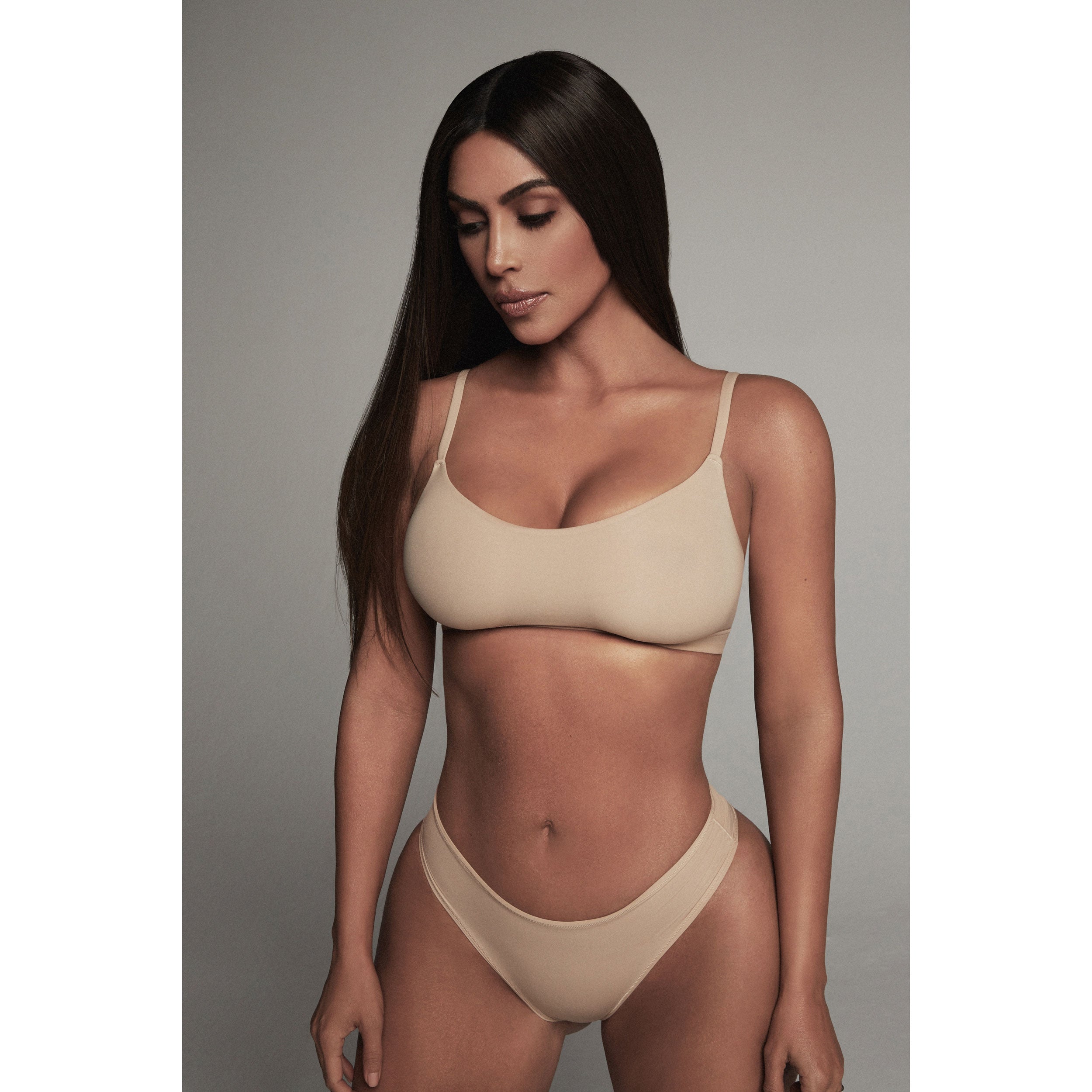 FITS EVERYBODY DIPPED FRONT THONG | OCHRE - Image 4