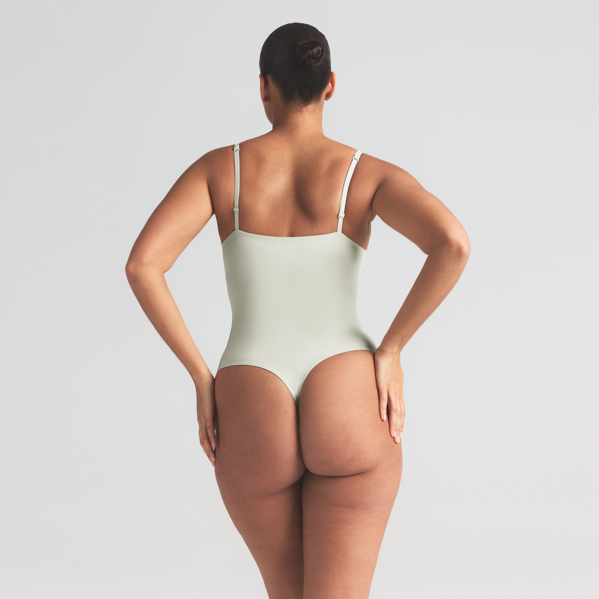 FITS EVERYBODY LACE PUSH-UP BODYSUIT| SPEARMINT - Image 3