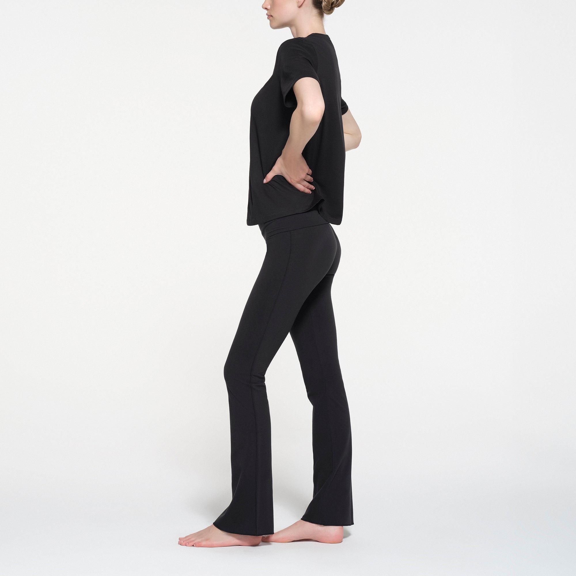 RELAXED TEES T-SHIRT | ONYX - Image 2