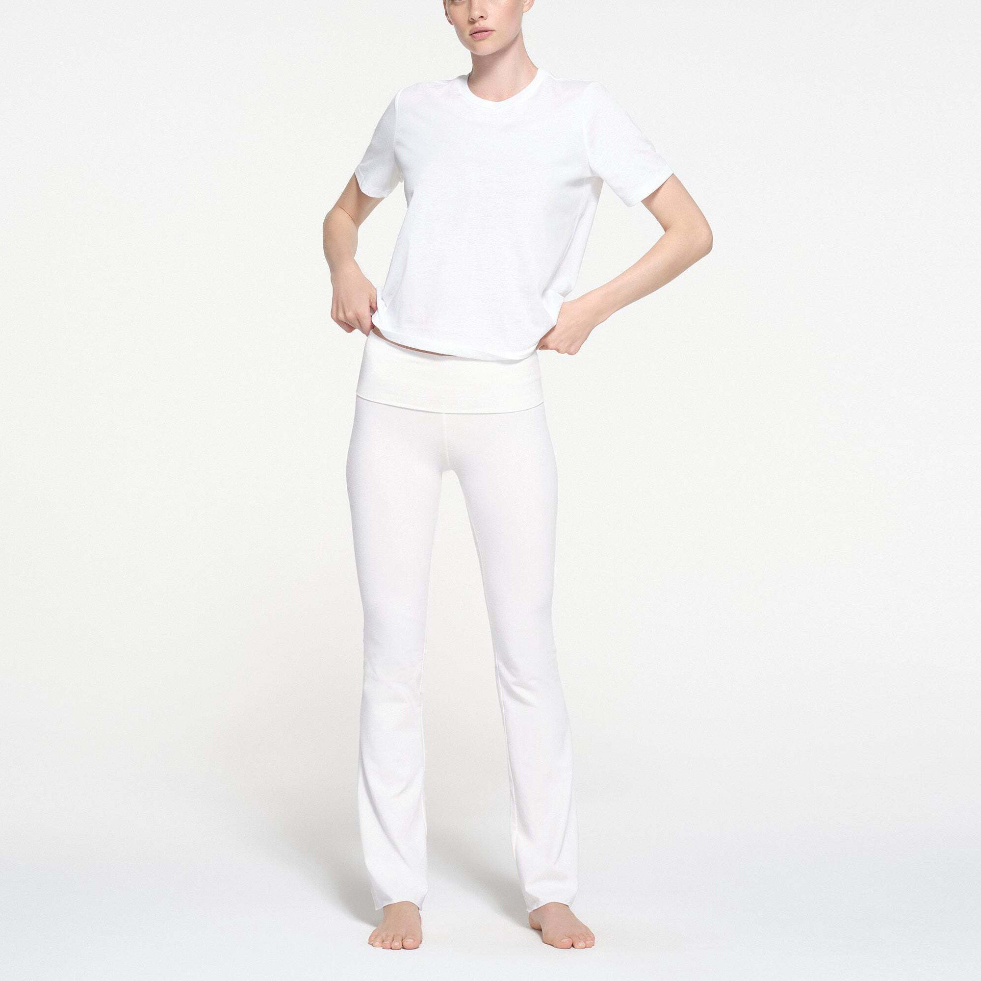 RELAXED TEES T-SHIRT | SNOW