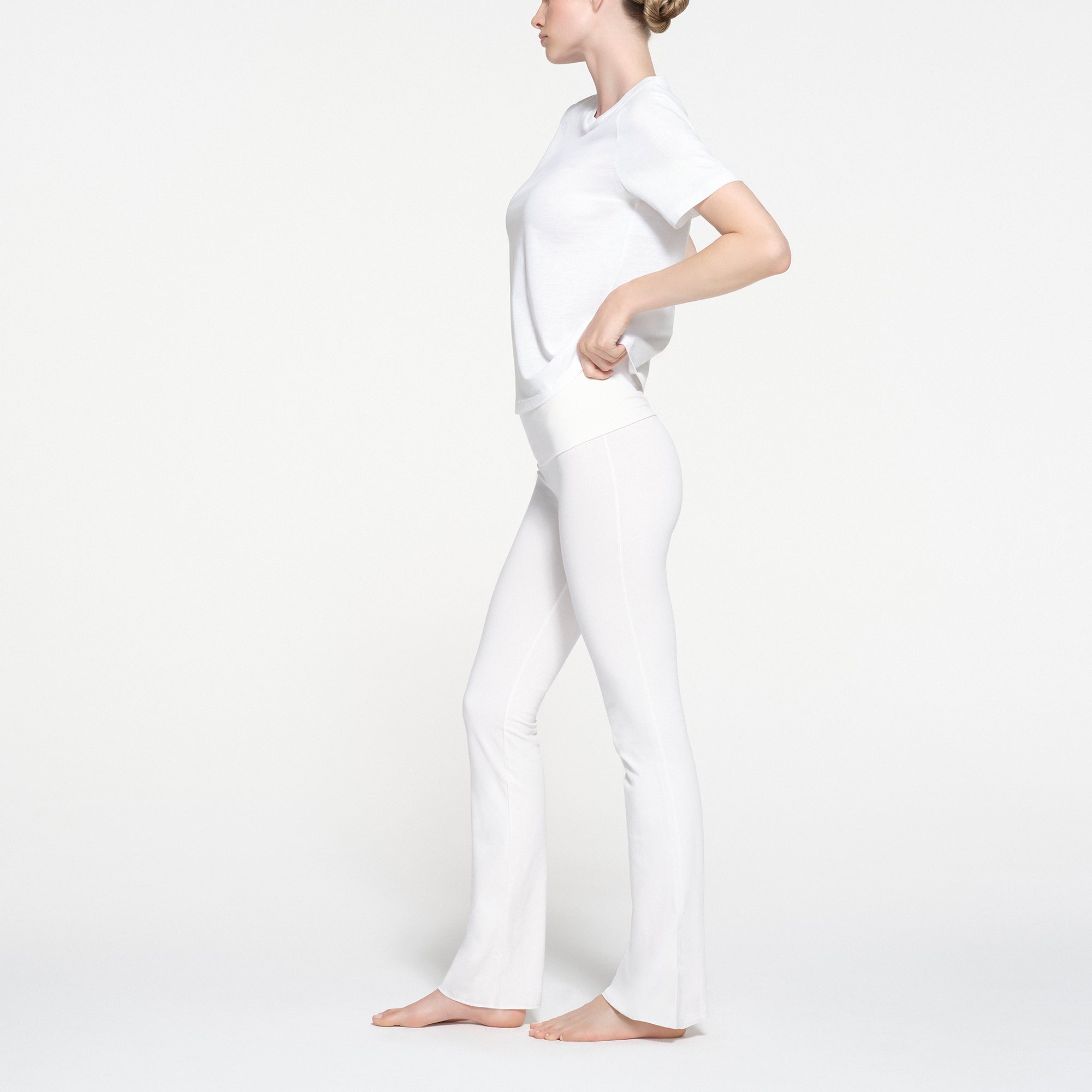 RELAXED TEES T-SHIRT | SNOW - Image 2