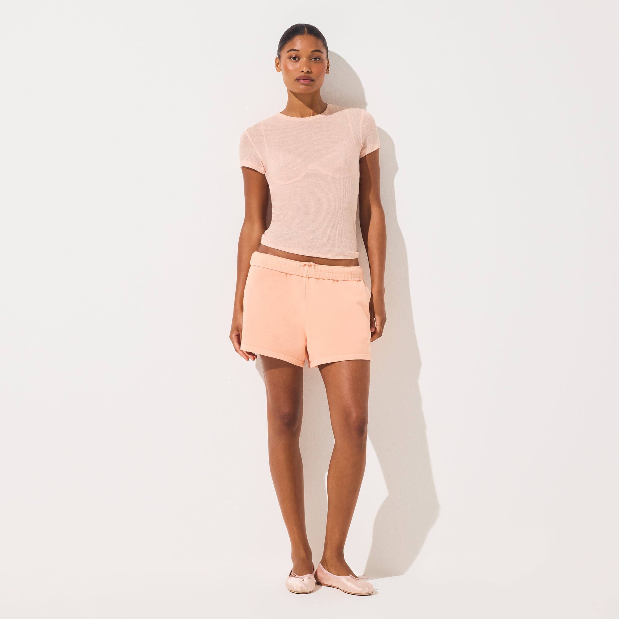 SHEER COTTON T-SHIRT | VILLA