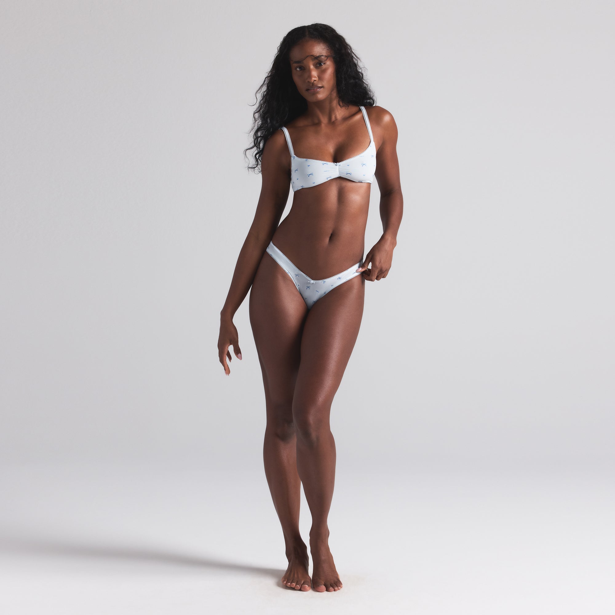 FITS EVERYBODY PICOT TANGA 5-PACK | BLUE QUARTZ MULTI - Image 2