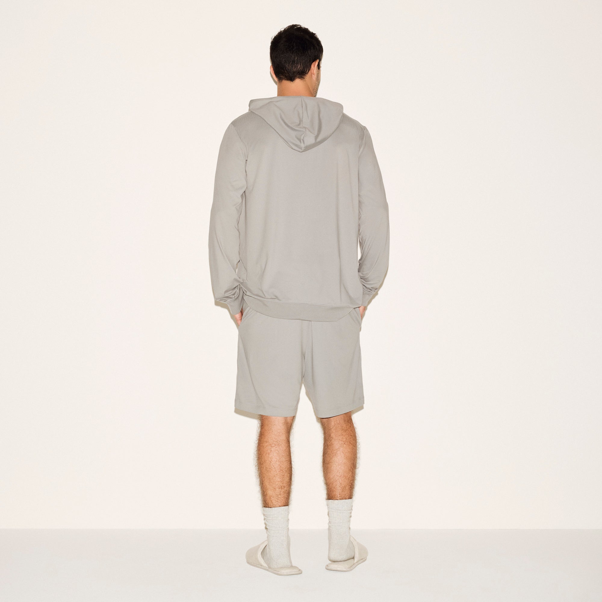 OUTDOOR JERSEY MENS CLASSIC HOODIE | PACIFIC - Image 3