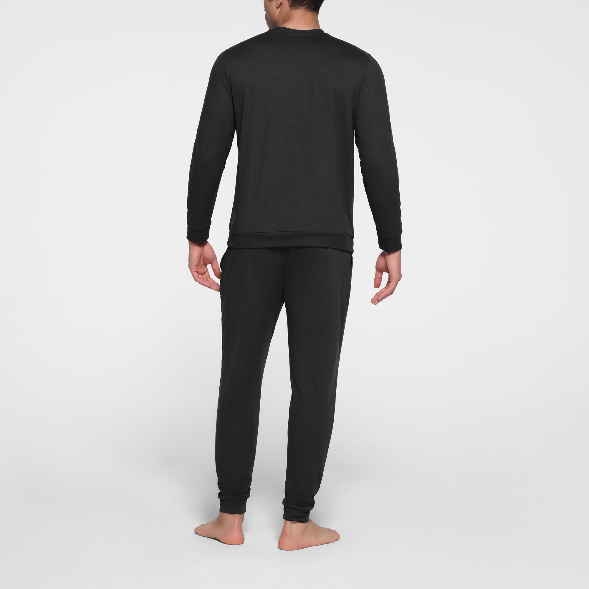 OUTDOOR JERSEY MENS CLASSIC CREWNECK | ONYX - Image 3