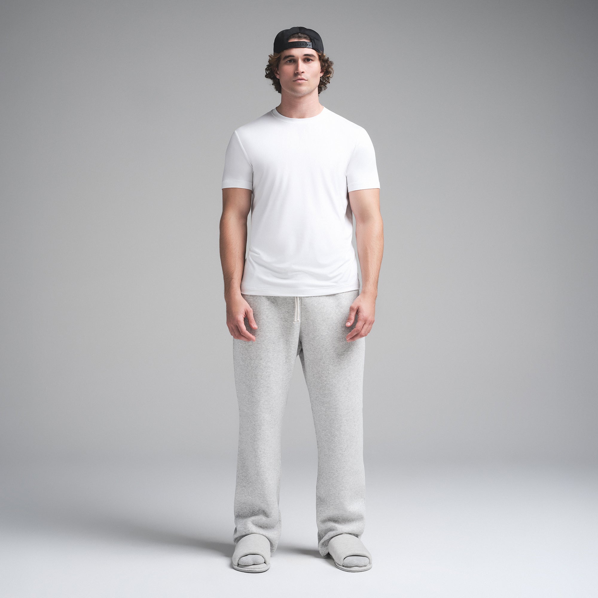 OUTDOOR JERSEY MENS CLASSIC T-SHIRT | CHALK