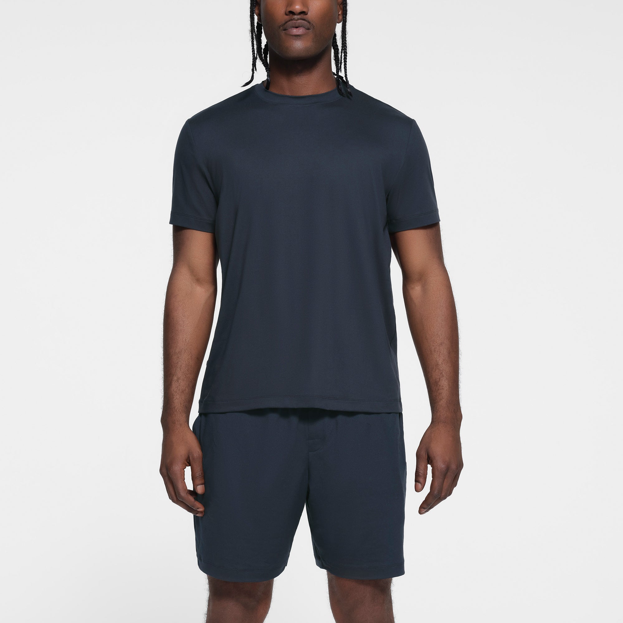 OUTDOOR JERSEY MENS CLASSIC T-SHIRT | MIDNIGHT BLUE