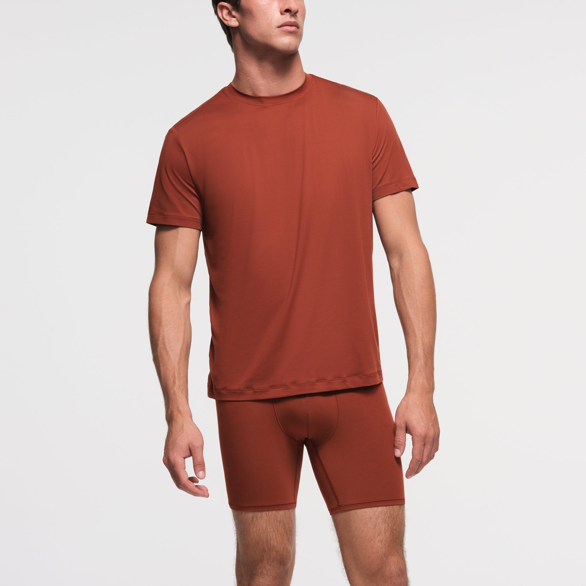 OUTDOOR JERSEY MENS CLASSIC T-SHIRT | RUST