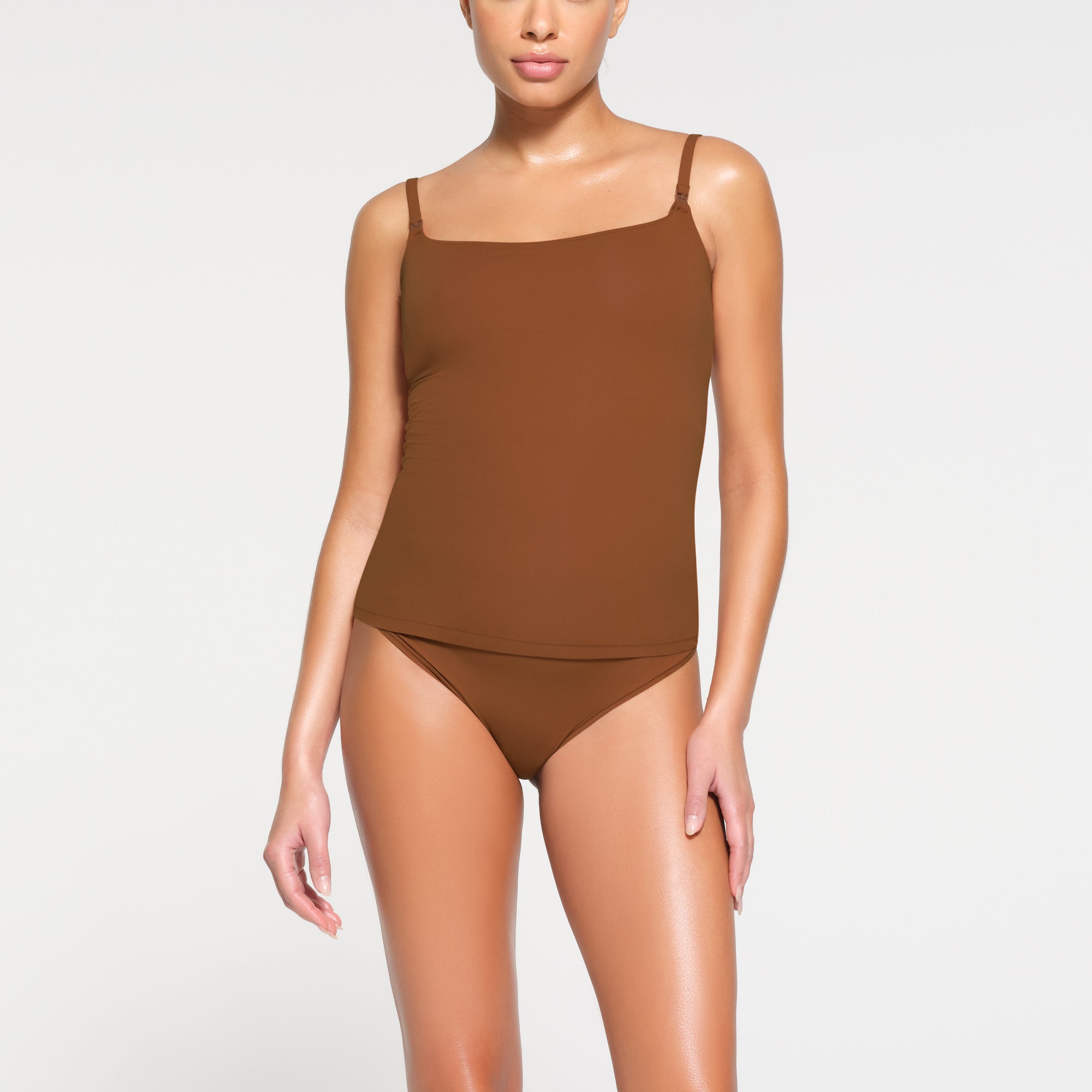 FITS EVERYBODY MATERNITY NURSING TANK | BRONZE