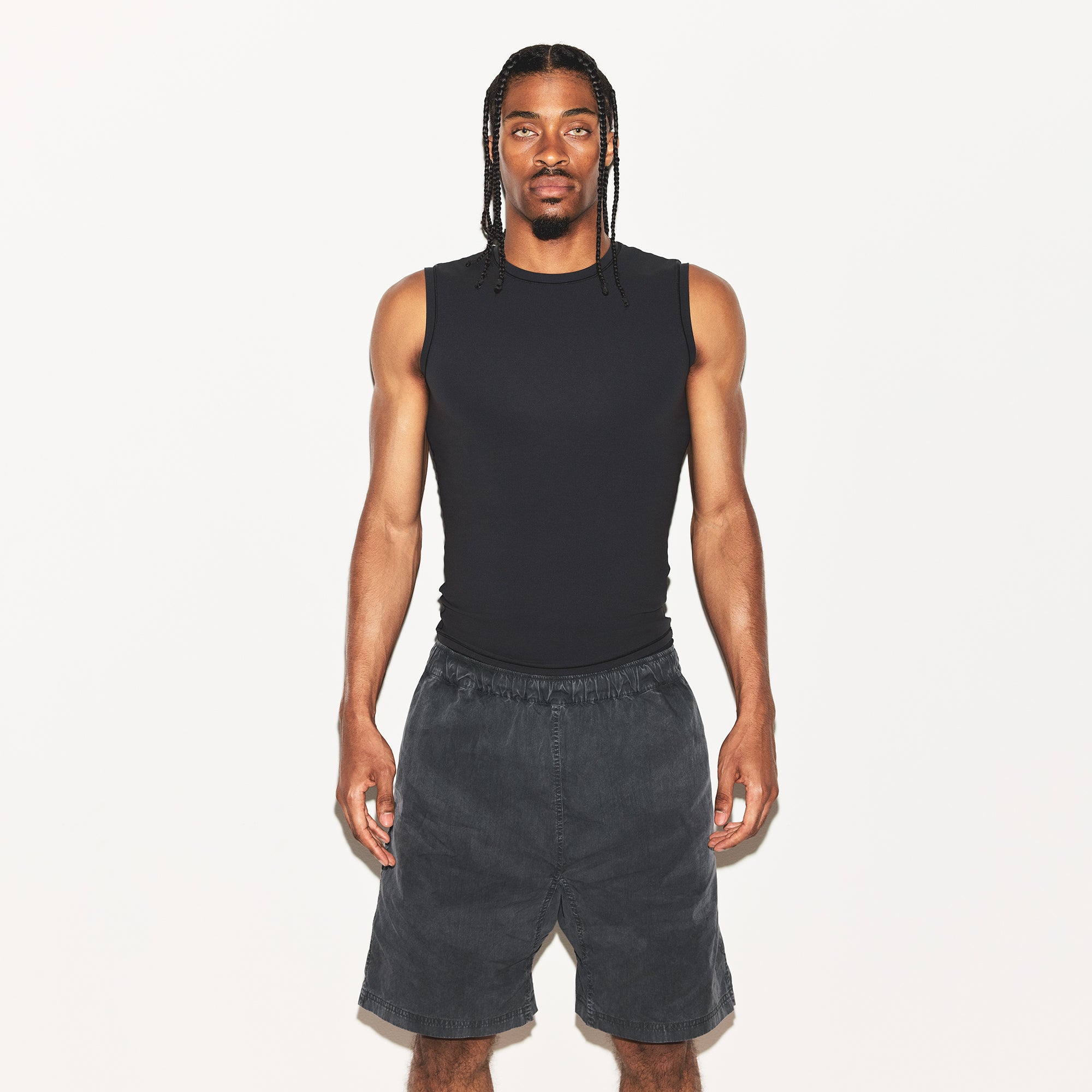 FITS EVERYBODY MENS SLIM TANK | ONYX