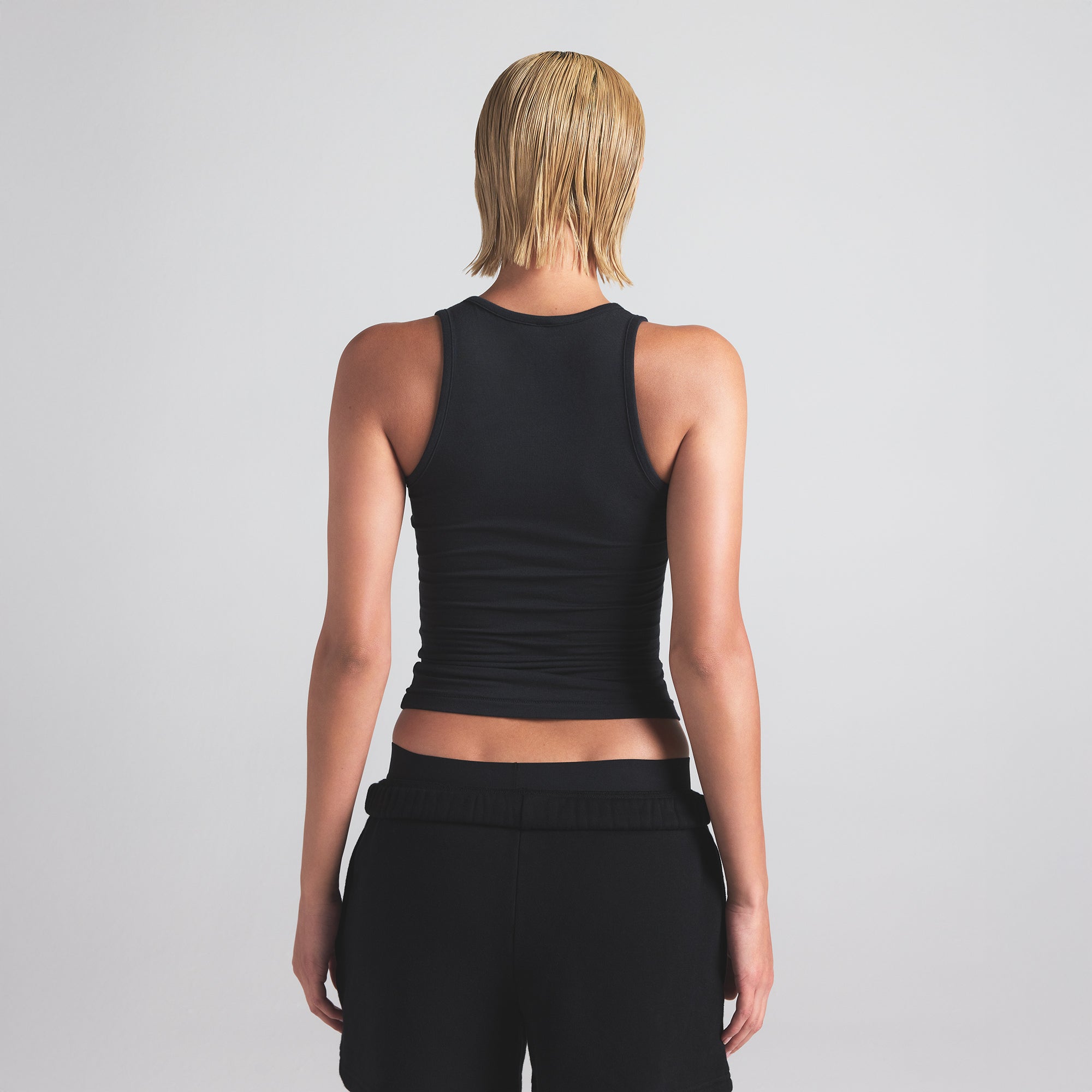 BOYFRIEND LONG TANK | ONYX - Image 4