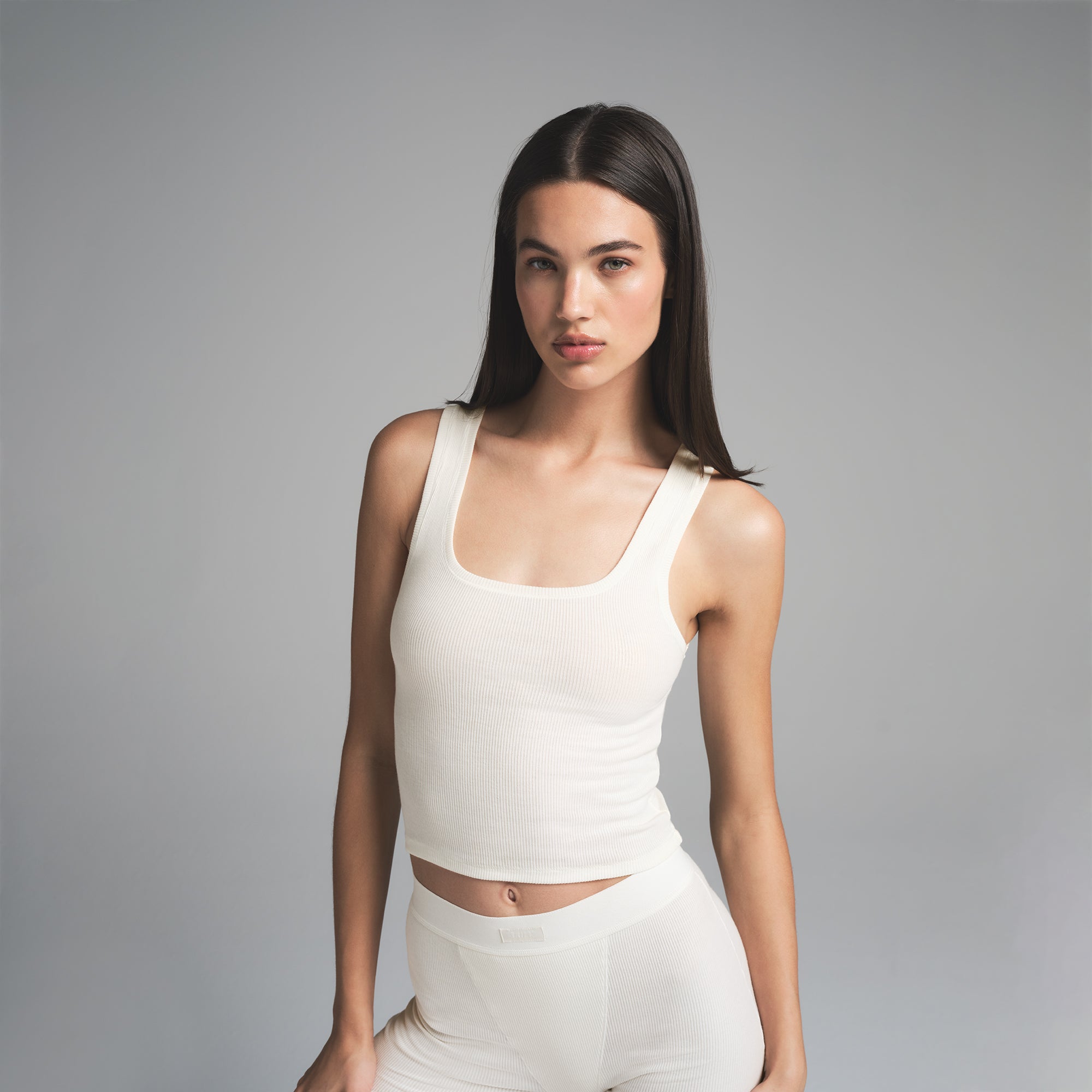 COTTON RIB TANK 3-PACK | PETAL MULTI