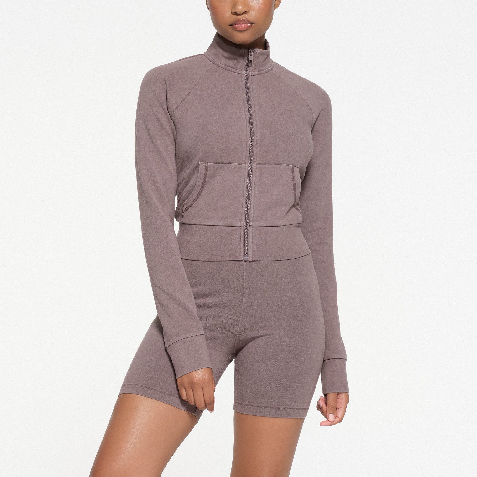 OUTDOOR TRACK JACKET | ZINC