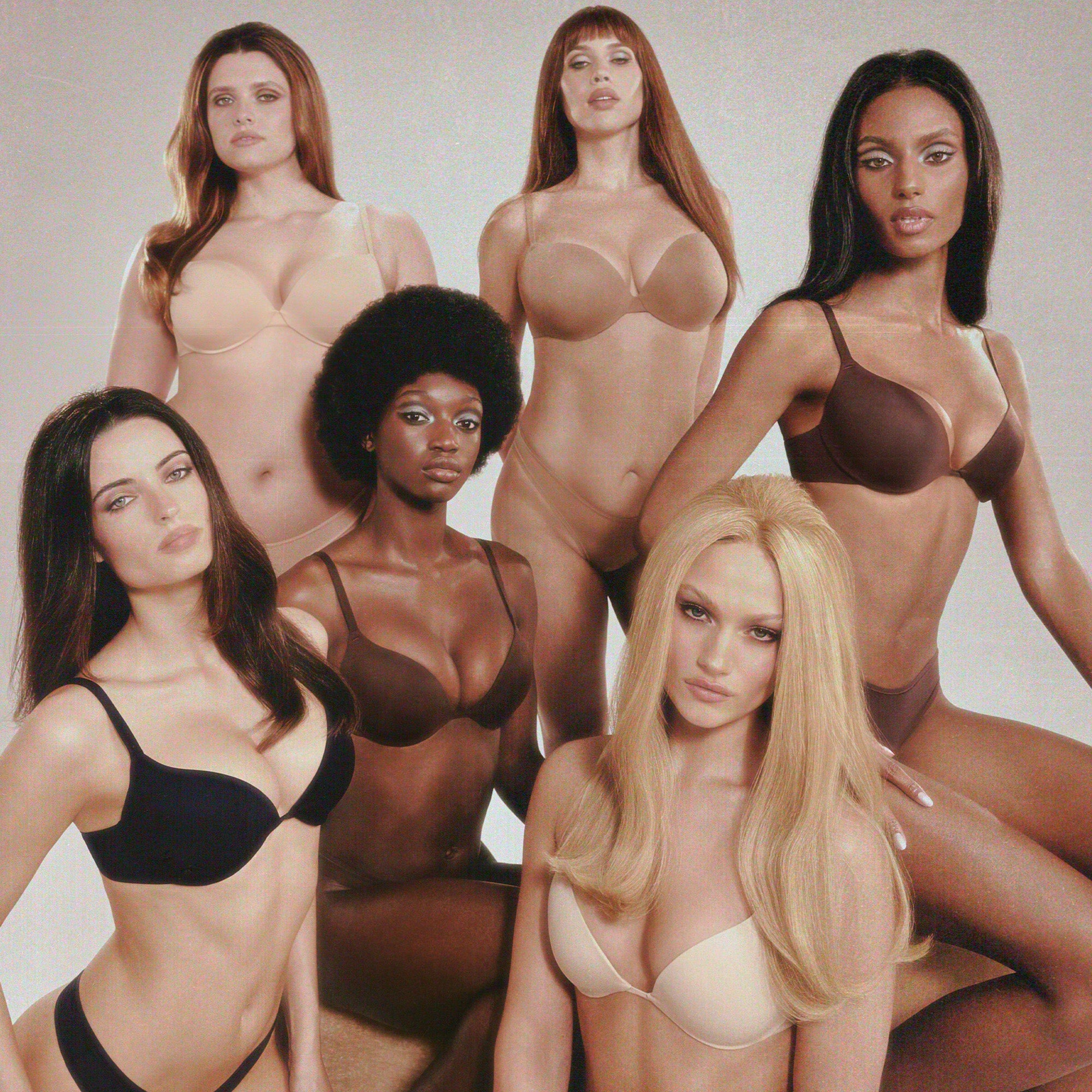 CUSTOMFIT PUSH-UP BRA | CLAY - Image 7