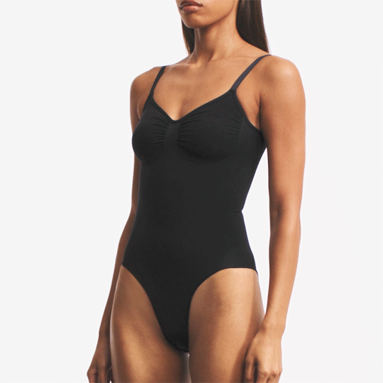 SEAMLESS SCULPT BRIEF BODYSUIT | JASPER - Image 4